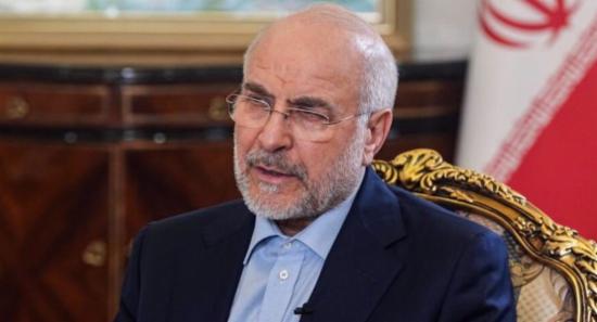 Iran Parliament Speaker Warns of No Middle Ground